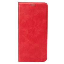 чехол-книга DC ELEGANT для Xiaomi Redmi 15C (171 mm) красный