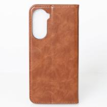 чехол-книга DC ELEGANT для Xiaomi Redmi A7 Pro коричневый