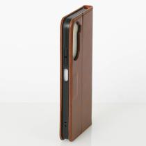 чехол-книга DC ELEGANT для Xiaomi Redmi A7 Pro коричневый