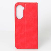 чехол-книга DC ELEGANT для Xiaomi Redmi A7 Pro красный