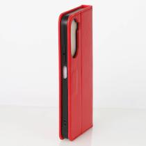 чехол-книга DC ELEGANT для Xiaomi Redmi A7 Pro красный