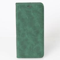 чехол-книга DC ELEGANT для Xiaomi Redmi A7 Pro темно-зеленый