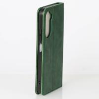 чехол-книга DC ELEGANT для Xiaomi Redmi A7 Pro темно-зеленый