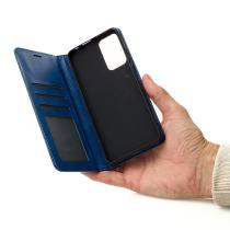 Чохол-книга DC ELEGANT для телефону Xiaomi Redmi Note 12 Pro синій