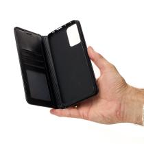 Чохол-книга DC ELEGANT для телефону Xiaomi Redmi Note 12 Pro чорний