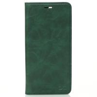 чехол-книга DC ELEGANT для Xiaomi Redmi Note 12 4G темно-зеленый