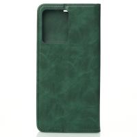 чехол-книга DC ELEGANT для Xiaomi Redmi Note 12 4G темно-зеленый