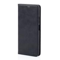 чехол-книга DC ELEGANT для Xiaomi Redmi Note 12 4G черный