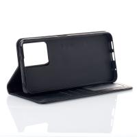 чехол-книга DC ELEGANT для Xiaomi Redmi Note 12 4G черный