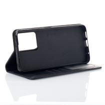 чехол-книга DC ELEGANT для Xiaomi Redmi Note 12 4G черный