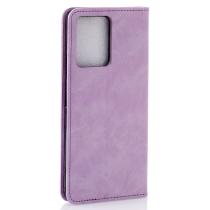 чехол-книга DC ELEGANT для Xiaomi Redmi Note 12 4G сиреневый