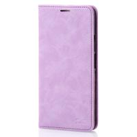 чехол-книга DC ELEGANT для Xiaomi Redmi Note 12 4G сиреневый