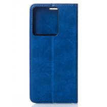 чехол-книга DC ELEGANT для Xiaomi Redmi Note 13 Pro 4G синий