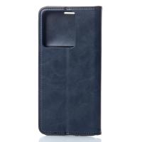 чехол-книга DC ELEGANT для Xiaomi Redmi Note 13 Pro 4G темно-синий