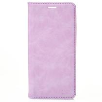 чехол-книга DC ELEGANT для Xiaomi Redmi Note 14 5G сиреневый