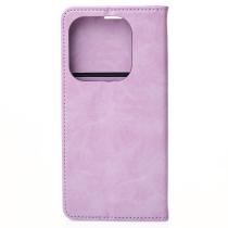 чехол-книга DC ELEGANT для Xiaomi Redmi Note 14 5G сиреневый