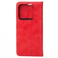 чехол-книга DC ELEGANT для Xiaomi Redmi Note 14 5G красный