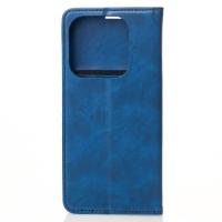 чехол-книга DC ELEGANT для Xiaomi Redmi Note 14 5G синий