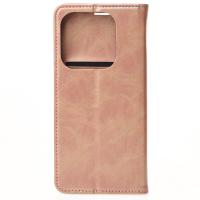 Чохол-книга DC ELEGANT для телефону Xiaomi Redmi Note 14 5G бронзовий