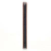 Чохол-книга DC ELEGANT для телефону Xiaomi Redmi Note 14 5G бронзовий