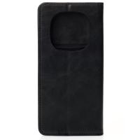 Чохол-книга DC ELEGANT для телефону Xiaomi Redmi Note 14 Pro 4G Global чорний