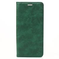 чехол-книга DC ELEGANT для Xiaomi Redmi Note 14 5G темно-зеленый