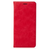 чехол-книга DC ELEGANT для Xiaomi Redmi Note 14 Pro 4G Global красный