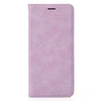 чехол-книга DC ELEGANT для Xiaomi Redmi Note 14 Pro 4G Global сиреневый