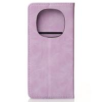 чехол-книга DC ELEGANT для Xiaomi Redmi Note 14 Pro 4G Global сиреневый