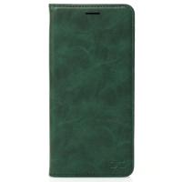 чехол-книга DC ELEGANT для Xiaomi Redmi Note 14 Pro 4G Global темно-зеленый