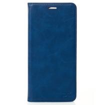 чехол-книга DC ELEGANT для Xiaomi Redmi Note 14 4G (163 mm) синий