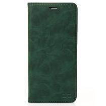 чехол-книга DC ELEGANT для Xiaomi Redmi Note 14 4G (163 mm) темно-зеленый