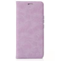чехол-книга DC ELEGANT для Xiaomi Redmi Note 14 4G (163 mm) сиреневый