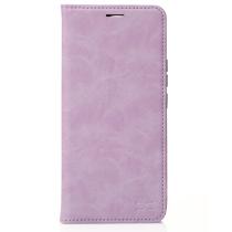 чехол-книга DC ELEGANT для Xiaomi Redmi Note 14 4G (163 mm) сиреневый