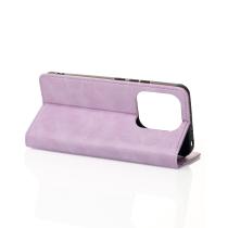 чехол-книга DC ELEGANT для Xiaomi Redmi Note 14 4G (163 mm) сиреневый