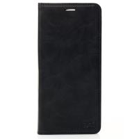 чехол-книга DC ELEGANT для Xiaomi Redmi Note 14 4G (163 mm) черный