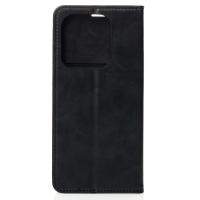 чехол-книга DC ELEGANT для Xiaomi Redmi Note 14 4G (163 mm) черный