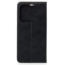 Чохол-книга DC ELEGANT для телефону Xiaomi Redmi Note 14 4G (163 mm) чорний