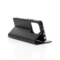 Чохол-книга DC ELEGANT для телефону Xiaomi Redmi Note 14 4G (163 mm) чорний