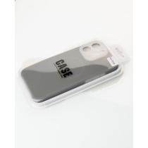 Чехол Liquid Silicone Full с поддержкой MagSafe для iPhone 16 Pro Max stone gray