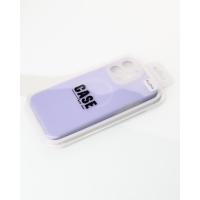 Чехол Liquid Silicone Full с поддержкой MagSafe для iPhone 16 Pro Max violet