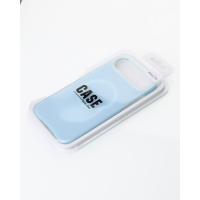 Чехол Liquid Silicone Full с поддержкой MagSafe для iPhone 17 AIR blue fog