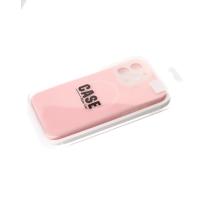 Чехол Liquid Silicone Full с поддержкой MagSafe для iPhone 16 Pro pink