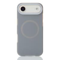 Чехол Liquid Silicone Full с поддержкой MagSafe для iPhone 17 AIR stone gray