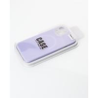 Чехол Liquid Silicone Full с поддержкой MagSafe для iPhone 13 violet