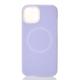 Чехол Liquid Silicone Full с поддержкой MagSafe для iPhone 13 violet