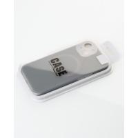Чехол Liquid Silicone Full с поддержкой MagSafe для iPhone 14 stone gray