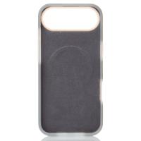 Чехол Liquid Silicone Full с поддержкой MagSafe для iPhone 17 AIR stone gray