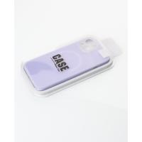 Чехол Liquid Silicone Full с поддержкой MagSafe для iPhone 15 violet