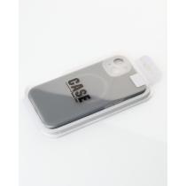 Чехол Liquid Silicone Full с поддержкой MagSafe для iPhone 15 stone gray